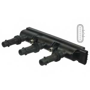 Катушка зажигания DELPHI GN10477-12B1 - изображение