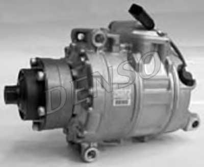 Компрессор кондиционера для AUDI A4, A5, A6, A8, Q7, R8, R8 Spyder / VW TOUAREG <b>DENSO DCP02015</b> - изображение