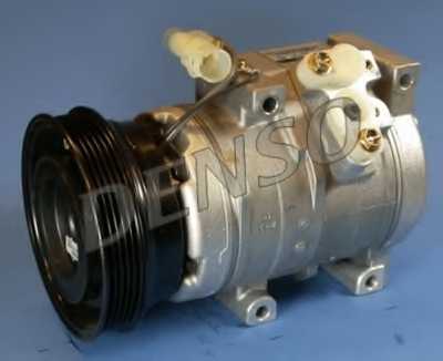 Компрессор кондиционера для LAND ROVER FREELANDER(LN), FREELANDER Soft Top(LN#) <b>DENSO DCP14008</b> - изображение