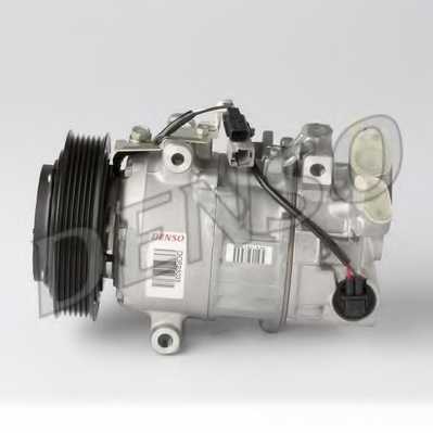 Компрессор кондиционера для NISSAN QASHQAI(J11#,J11) / RENAULT GRAND SCENIC(JZ0/1#), MEGANE(BZ0#,DZ0/1#,KZ0/1), SCENIC(JZ0/1#) <b>DENSO DCP23035</b> - изображение