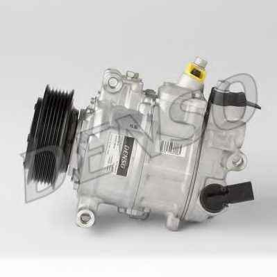 Компрессор кондиционера для VW AMAROK, MULTIVAN, TRANSPORTER <b>DENSO DCP32065</b> - изображение
