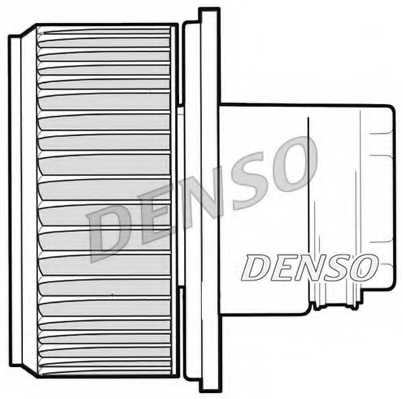 Вентилятор салона DENSO DEA09023 - изображение 1