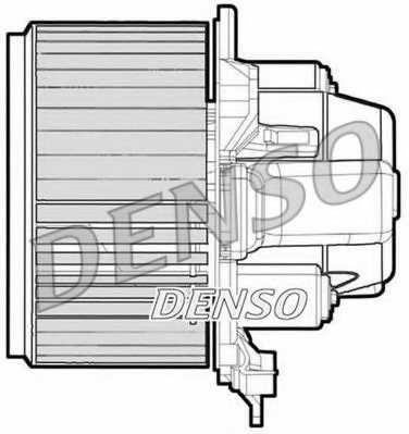 Вентилятор салона DENSO DEA09051 - изображение