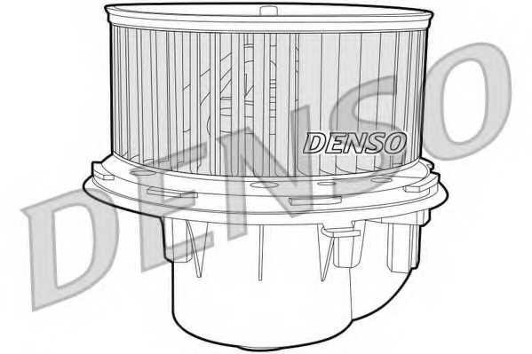 Вентилятор салона DENSO DEA10052 - изображение 1