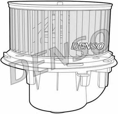 Вентилятор салона DENSO DEA10052 - изображение