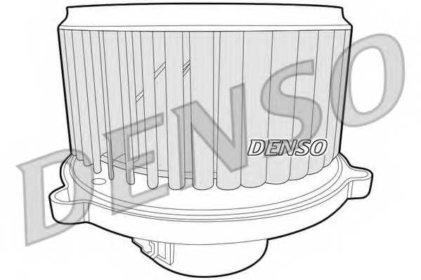 Вентилятор салона DENSO DEA43004 - изображение 1