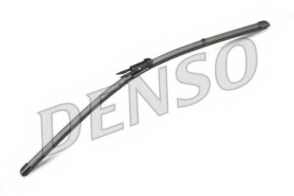 Щетка стеклоочистителя бескаркасная DENSO DF-128 комплект 2шт 700/600мм - изображение 1