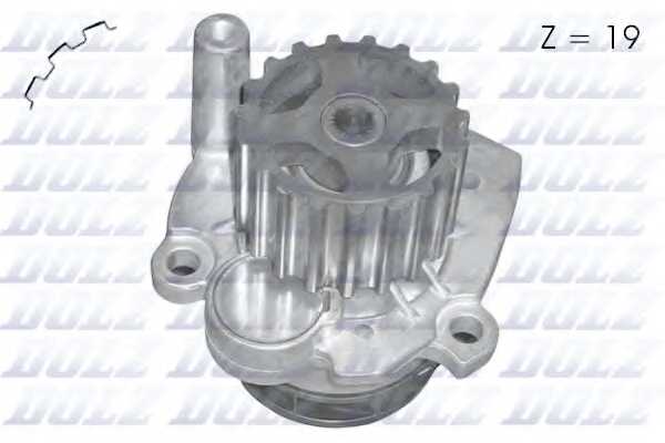 Водяной насос DOLZ A206 - изображение Водяной насос DOLZ A206 - изображение