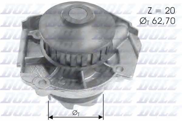 Водяной насос DOLZ S361 - изображение