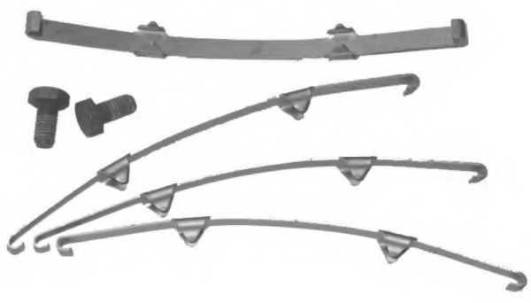 Колодки тормозные дисковые для VOLVO 9700, 9900, B 12, B 9, FH 12, FH 16, FL, FM 12, FM 9 <b>DON CVP037K / 29277</b> - изображение 1