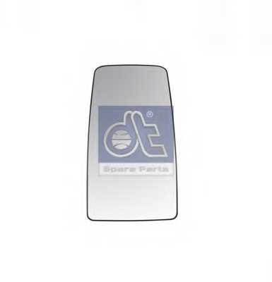 Зеркальное стекло наружнего зеркала DT 3.86113 - изображение