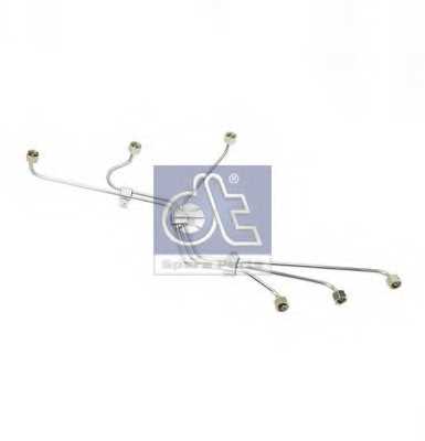 Комплект трубопровода высокого давления, система впрыска DT 5.94241 - изображение Комплект трубопровода высокого давления, система впрыска DT 5.94241 - изображение