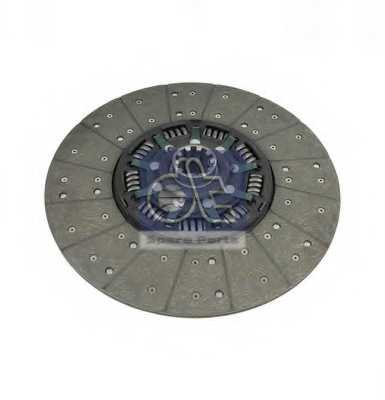 Диск сцепления DT 7.18009 - изображение Диск сцепления DT 7.18009 - изображение