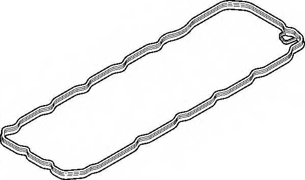 Прокладка, масляный поддон ELRING 395.430 - изображение
