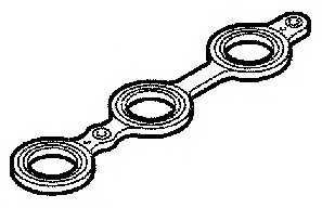 Прокладка крышки головки цилиндра ELRING 413.860 - изображение