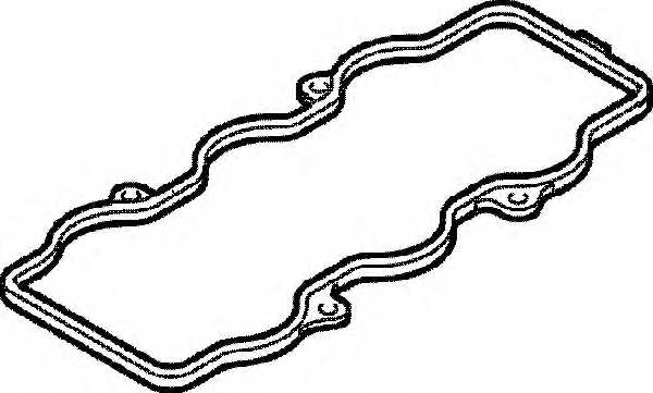 Прокладка крышки головки цилиндра ELRING 578.428 - изображение Прокладка крышки головки цилиндра ELRING 578.428 - изображение