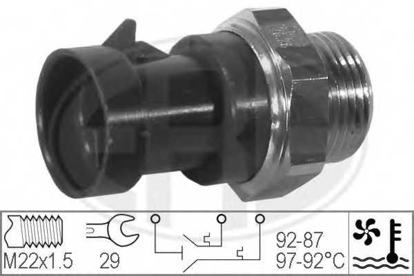 Датчик включения вентилятора <b>ERA 330295</b> - изображение