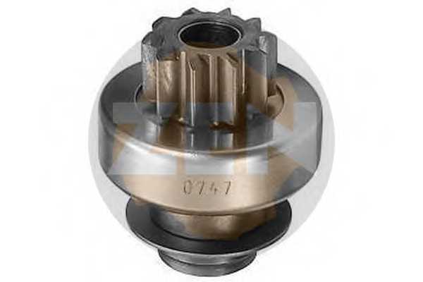 Привод с механизмом свободного хода стартера ERA ZN0747 - изображение Привод с механизмом свободного хода стартера ERA ZN0747 - изображение