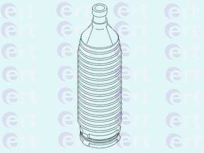 Комплект пылника рулевого управления ERT 102018 - изображение Комплект пылника рулевого управления ERT 102018 - изображение