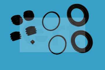 Ремкомплект тормозного суппорта ERT 400665 - изображение Ремкомплект тормозного суппорта ERT 400665 - изображение