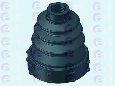 Комплект пылника приводного вала ERT 500528 - изображение