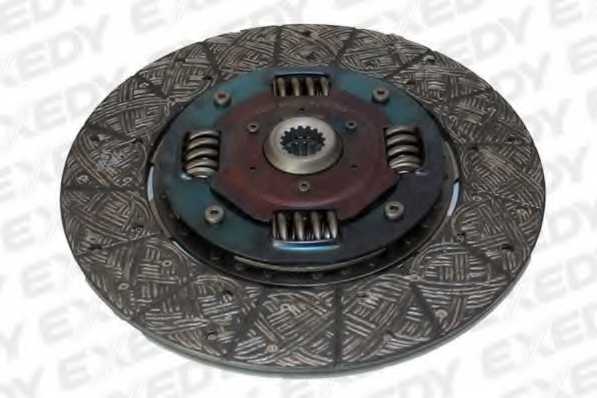 Диск сцепления EXEDY NDD022Y - изображение Диск сцепления EXEDY NDD022Y - изображение