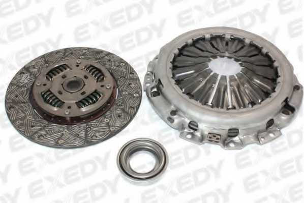 Комплект сцепления EXEDY NSK2184DMF - изображение Комплект сцепления EXEDY NSK2184DMF - изображение