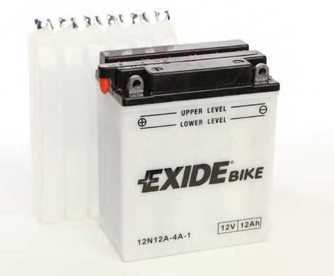 Аккумулятор EXIDE 12N12A-4A-1 - изображение