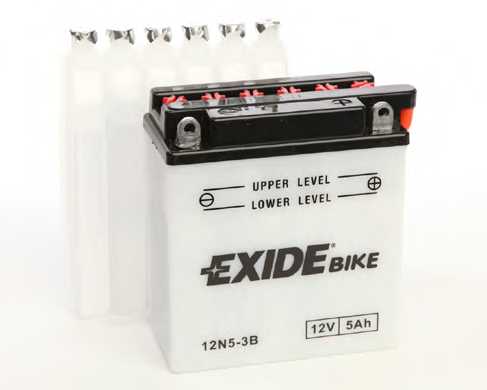 Аккумулятор EXIDE 12N5-3B - изображение