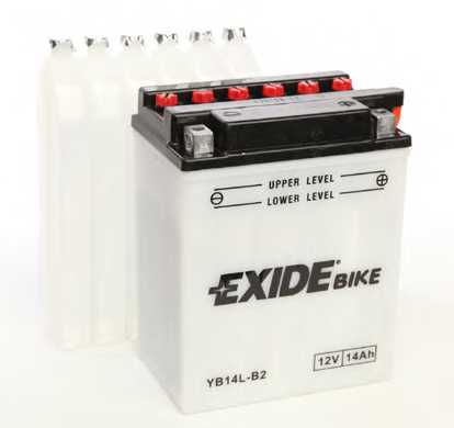 Аккумулятор EXIDE 514 013 014 / EB14L-B2 - изображение