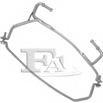 Кронштейн глушителя FA1 104-937 - изображение