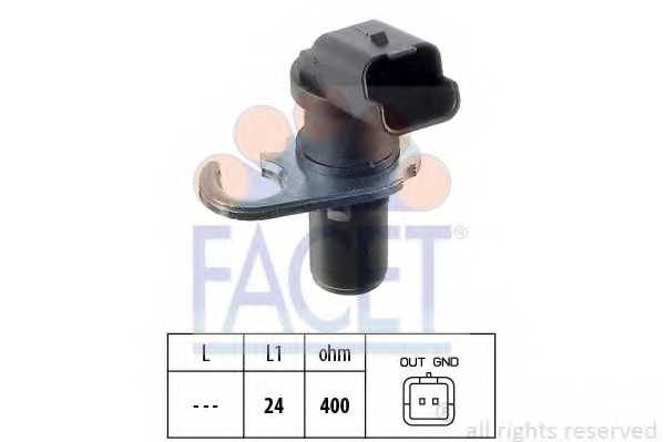 Датчик импульсов FACET EPS 1.953.260 / 9.0260 - изображение