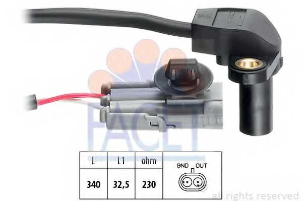 Датчик импульсов FACET EPS 1.953.328 / 9.0328 - изображение