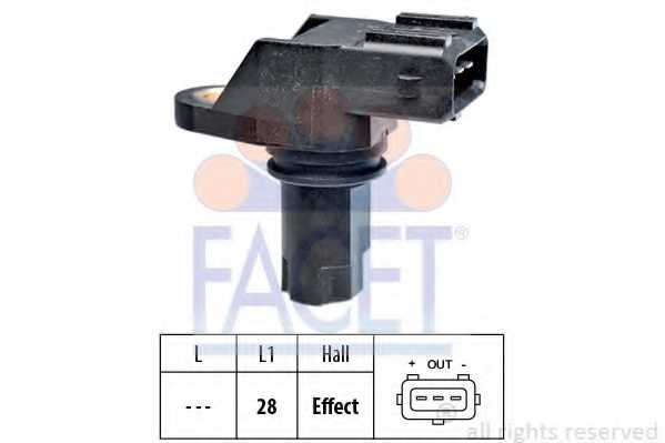Датчик импульсов FACET EPS 1.953.349 / 9.0349 - изображение