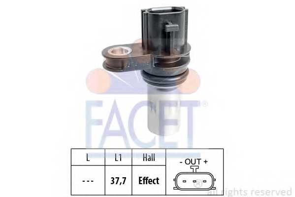 Датчик импульсов FACET EPS 1.953.675 / 9.0675 - изображение