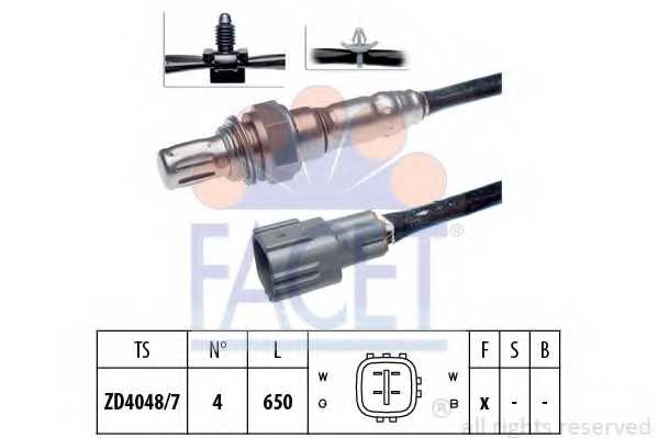 Лямбда-зонд FACET EPS 1.997.805 / 10.7805 - изображение