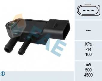 Exhaust Pressure Sensors <b>FAE 16109</b> - изображение