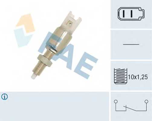 Выключатель фонаря сигнала торможения FAE 24550 - изображение Выключатель фонаря сигнала торможения FAE 24550 - изображение