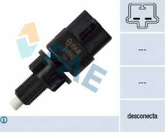 Выключатель фонаря сигнала торможения FAE 24682 - изображение