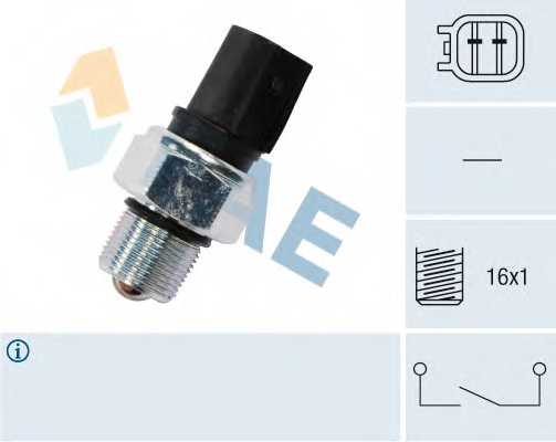 Выключатель фары заднего хода FAE 40597 - изображение