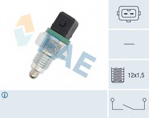 Выключатель фары заднего хода FAE 40640 - изображение Выключатель фары заднего хода FAE 40640 - изображение