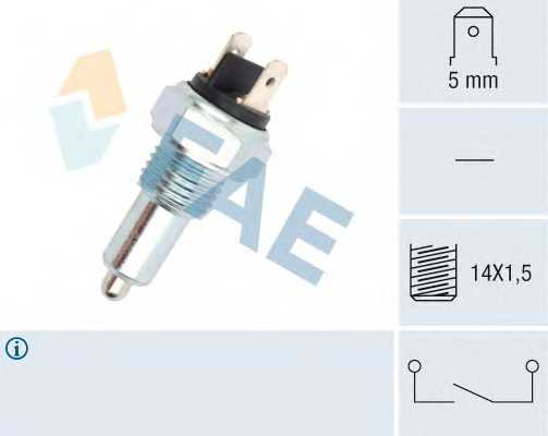 Выключатель фары заднего хода FAE 41090 - изображение Выключатель фары заднего хода FAE 41090 - изображение