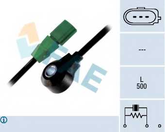 Датчик детонации FAE 60163 - изображение