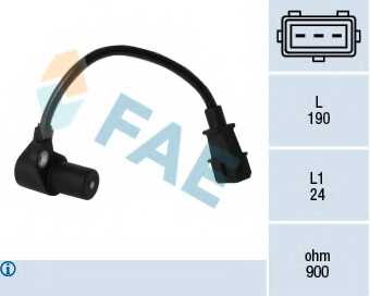 Датчик импульсов FAE 79046 - изображение