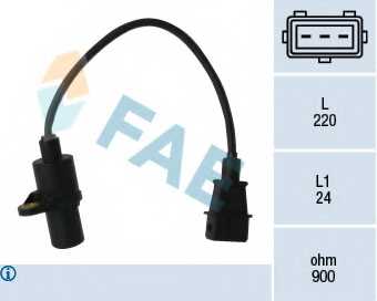 Датчик частоты вращения FAE 79049 - изображение