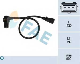 Датчик импульсов FAE 79054 - изображение