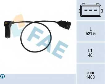 Датчик импульсов FAE 79066 - изображение Датчик импульсов FAE 79066 - изображение