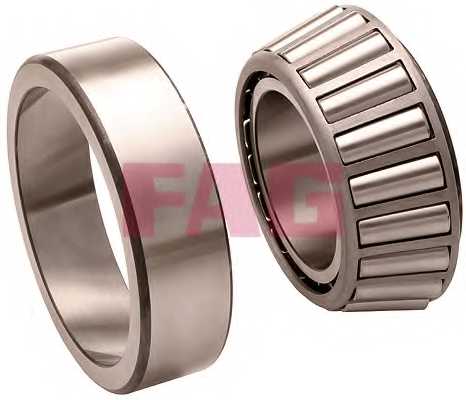 Подшипник ступицы колеса FAG 32206A - изображение