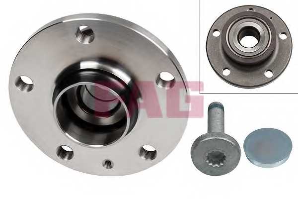 Заменен на 713610960 ступица в сборе задняя VW GOLF V-VI, JETTA IV <b>FAG 713610690</b> - изображение