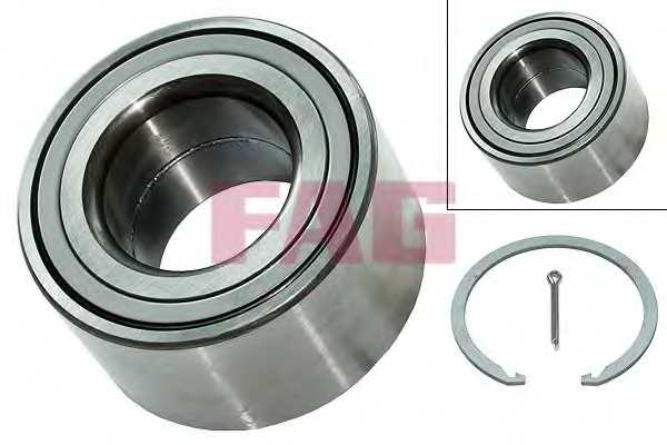 Снято подшипник ступицы <b>FAG 713618180</b> - изображение